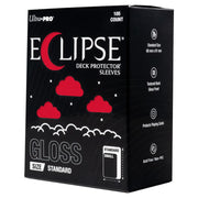 Ultra Pro: UP16704 ECLIPSE Gloss Standard DECK PROTECTOR Sleeves: Apple Red - 105ct