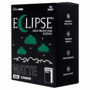 Ultra Pro: UP16685 ECLIPSE Matte Standard DECK PROTECTOR Sleeves: Forest Green - 105ct