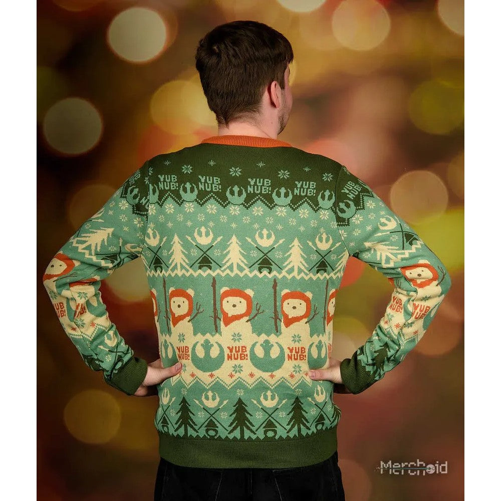 Star Wars: Ewokin' Christmas Jumper (Size M)