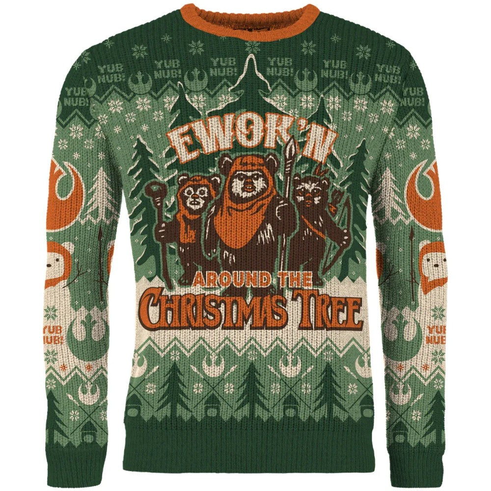 Star Wars: Ewokin' Christmas Jumper (Size M)