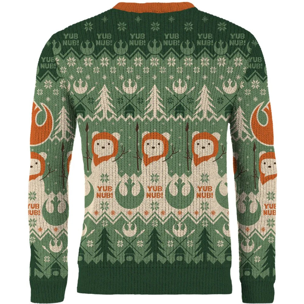 Star Wars: Ewokin' Christmas Jumper (Size L)