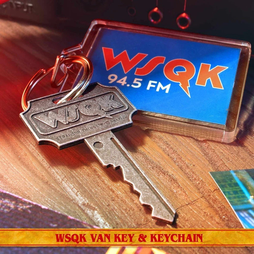 Dr Collector: Stranger Things: WSQK Kit Demogolden (Gold Vinyl Edition)