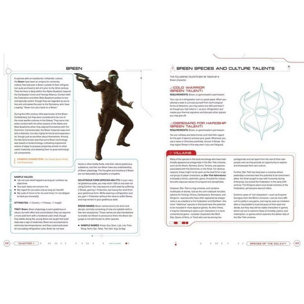 Star Trek Adventures - Second Edition - Species Sourcebook