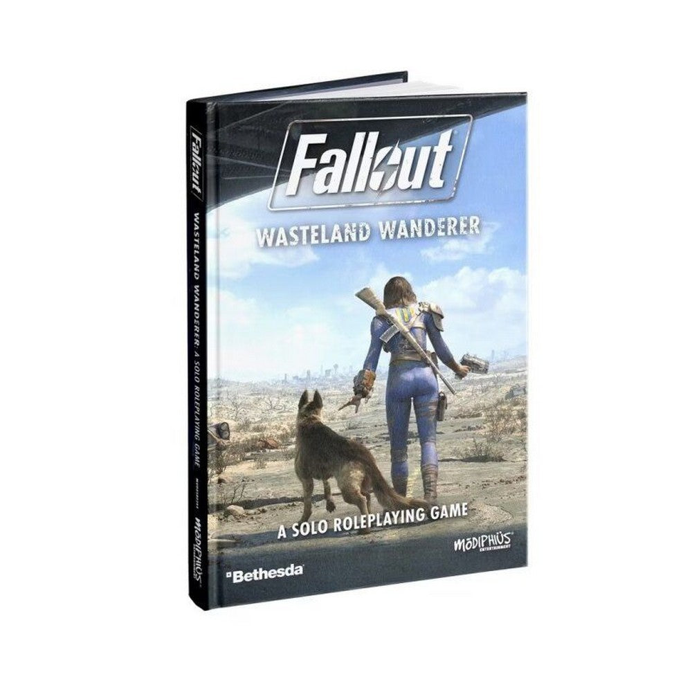Fallout: Wasteland Wanderer: A Solo Roleplaying Game
