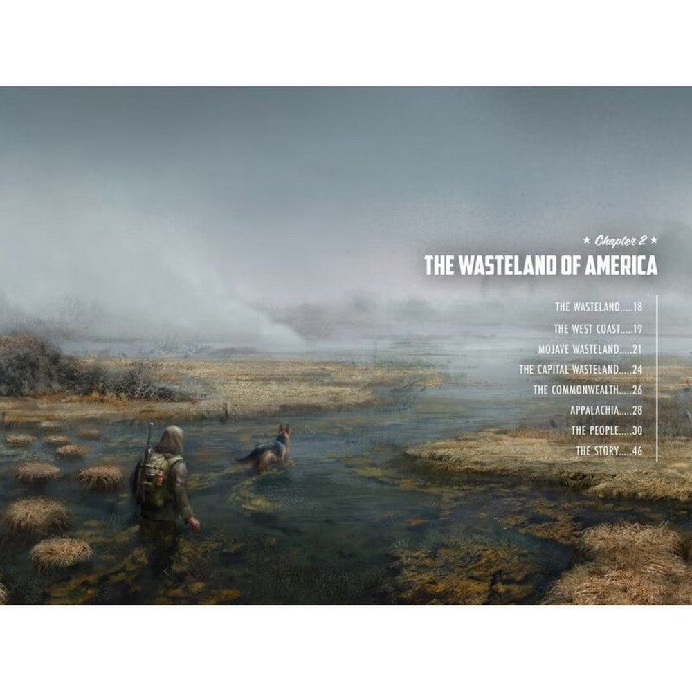 Fallout: Wasteland Wanderer: A Solo Roleplaying Game