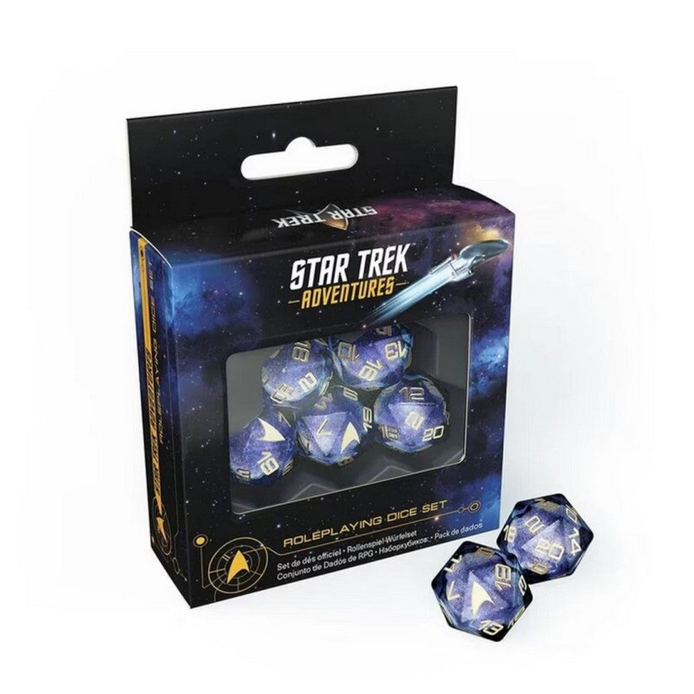 Star Trek Adventures - Second Edition - Roleplaying Dice Set