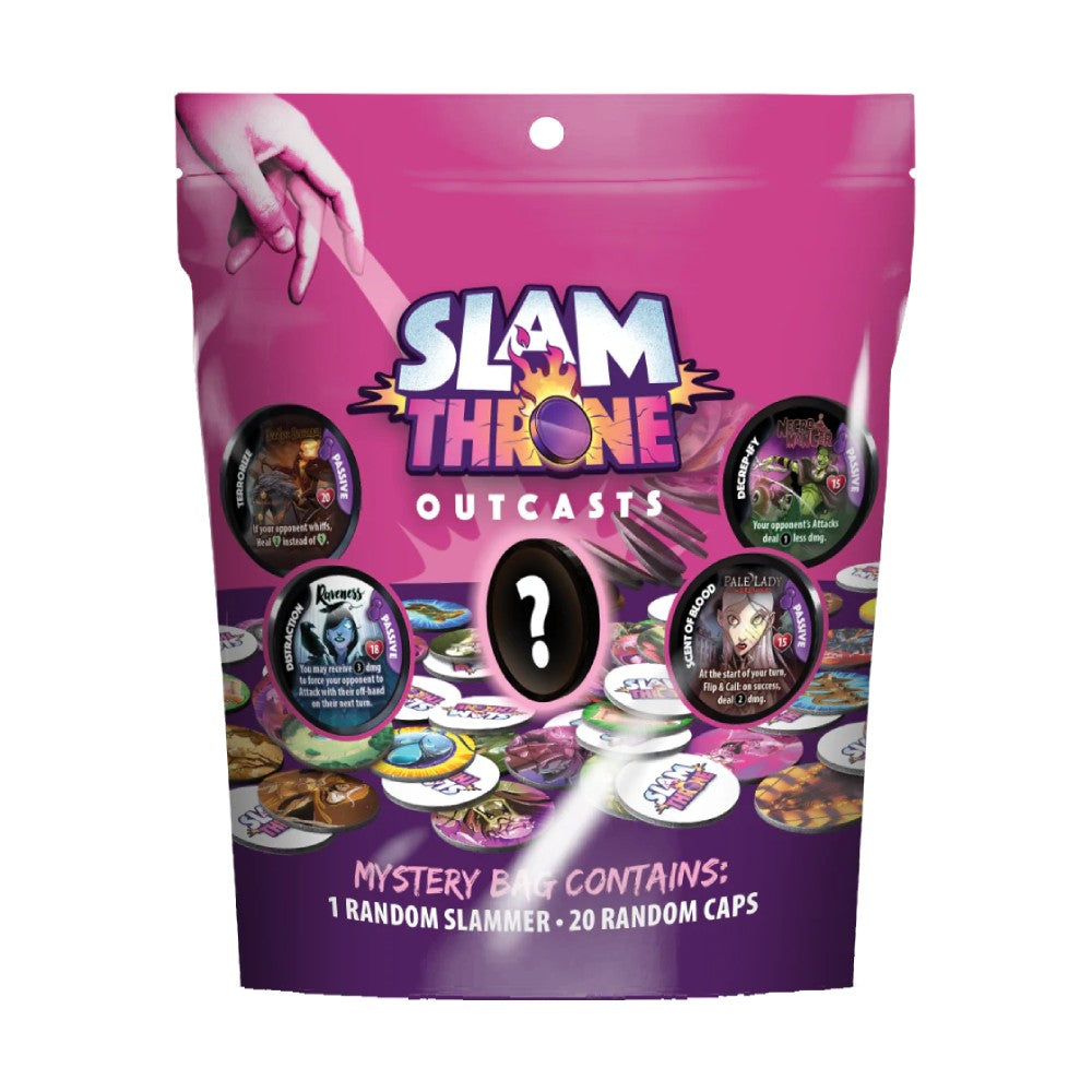 Slam Throne: Display – Outcasts