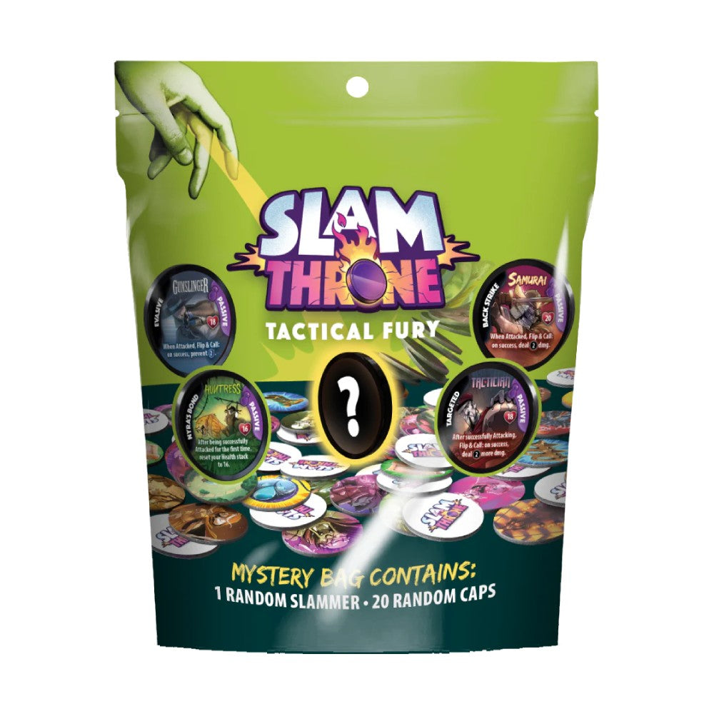 Slam Throne: Display – Tactical Fury