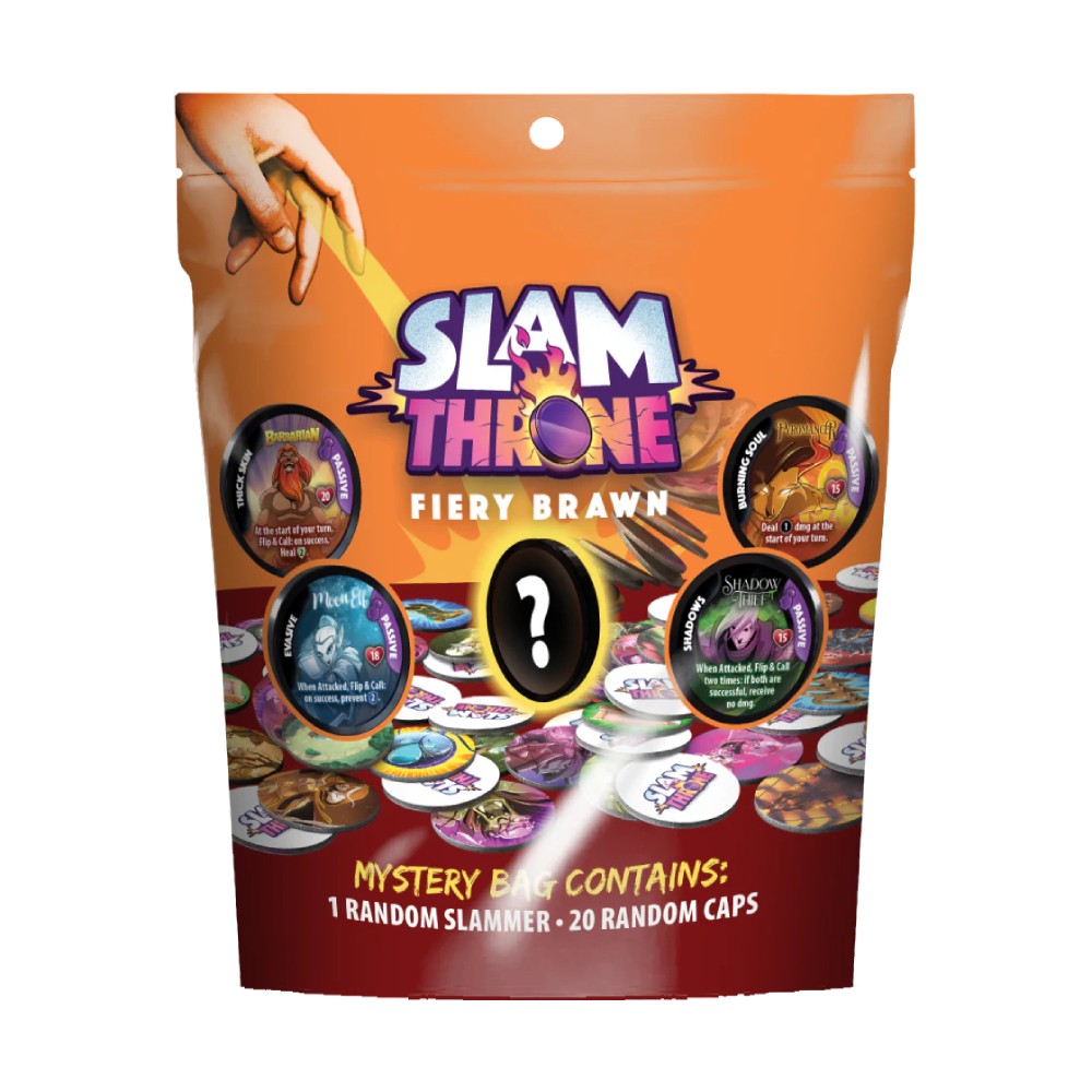 Slam Throne: Display – Fiery Brawn