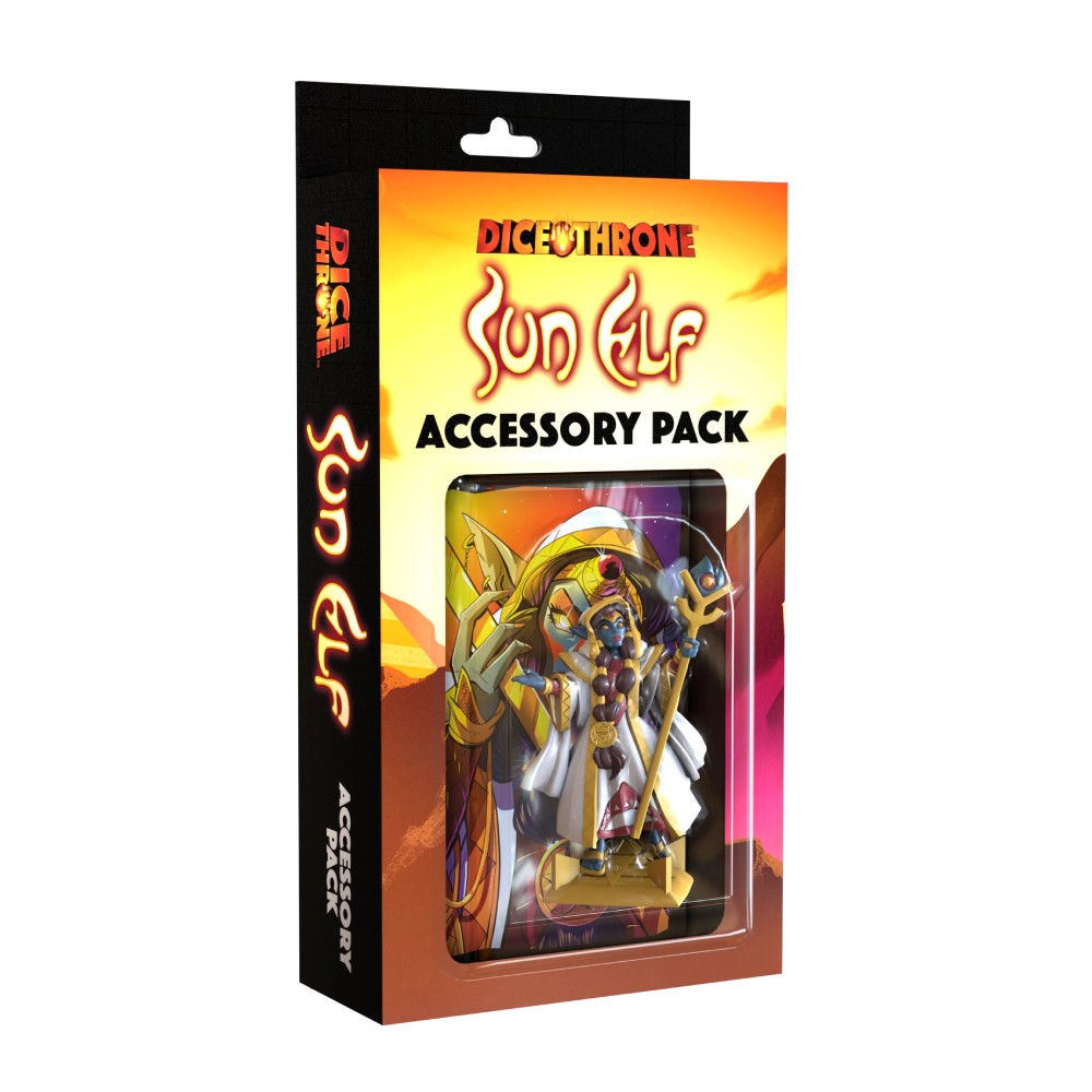 Dice Throne: Accessory Pack – Sun Elf – Loot Hoarder