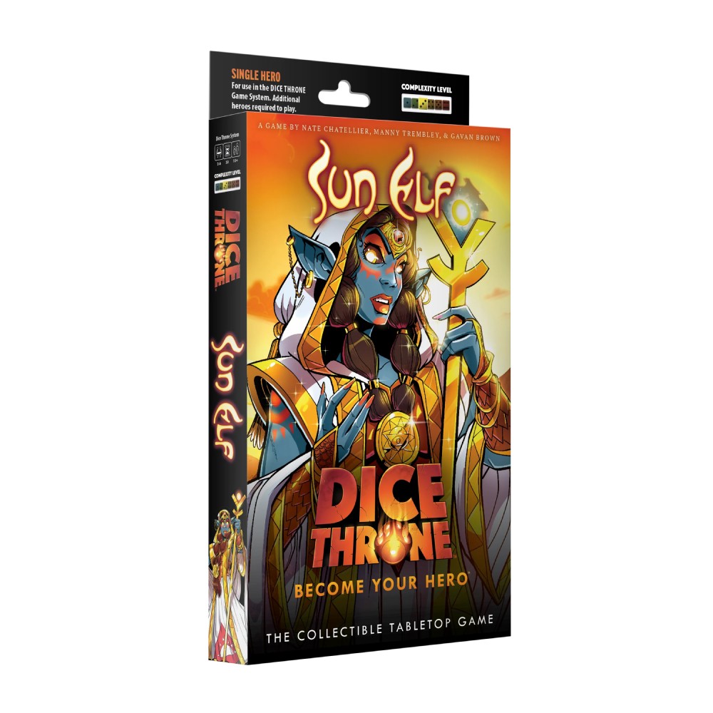 Dice Throne: Hero Pack – Sun Elf