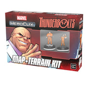 Marvel HeroClix: Thunderbolts – Map & Terrain Kit
