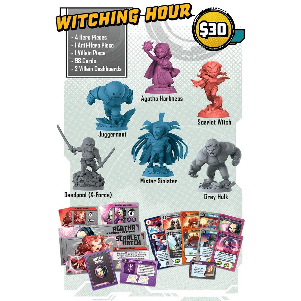 Marvel United: Witching Hour