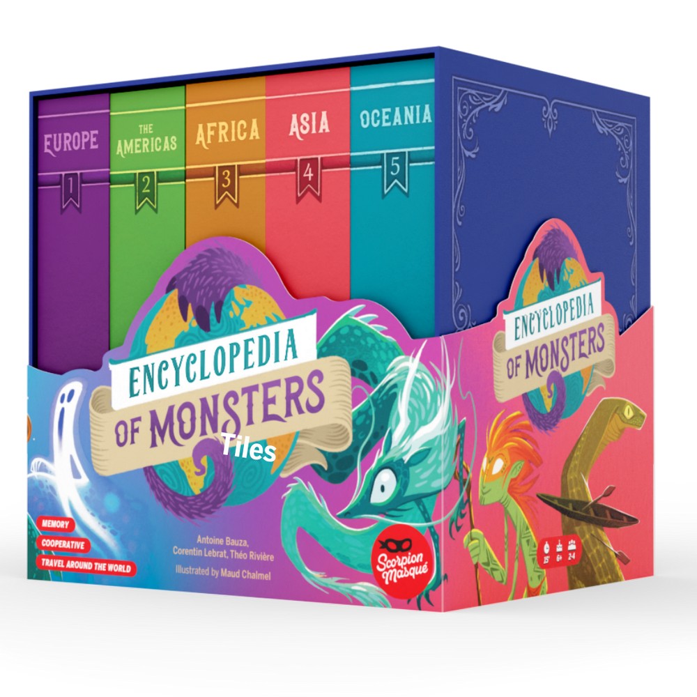 The Encyclopedia of Monsters