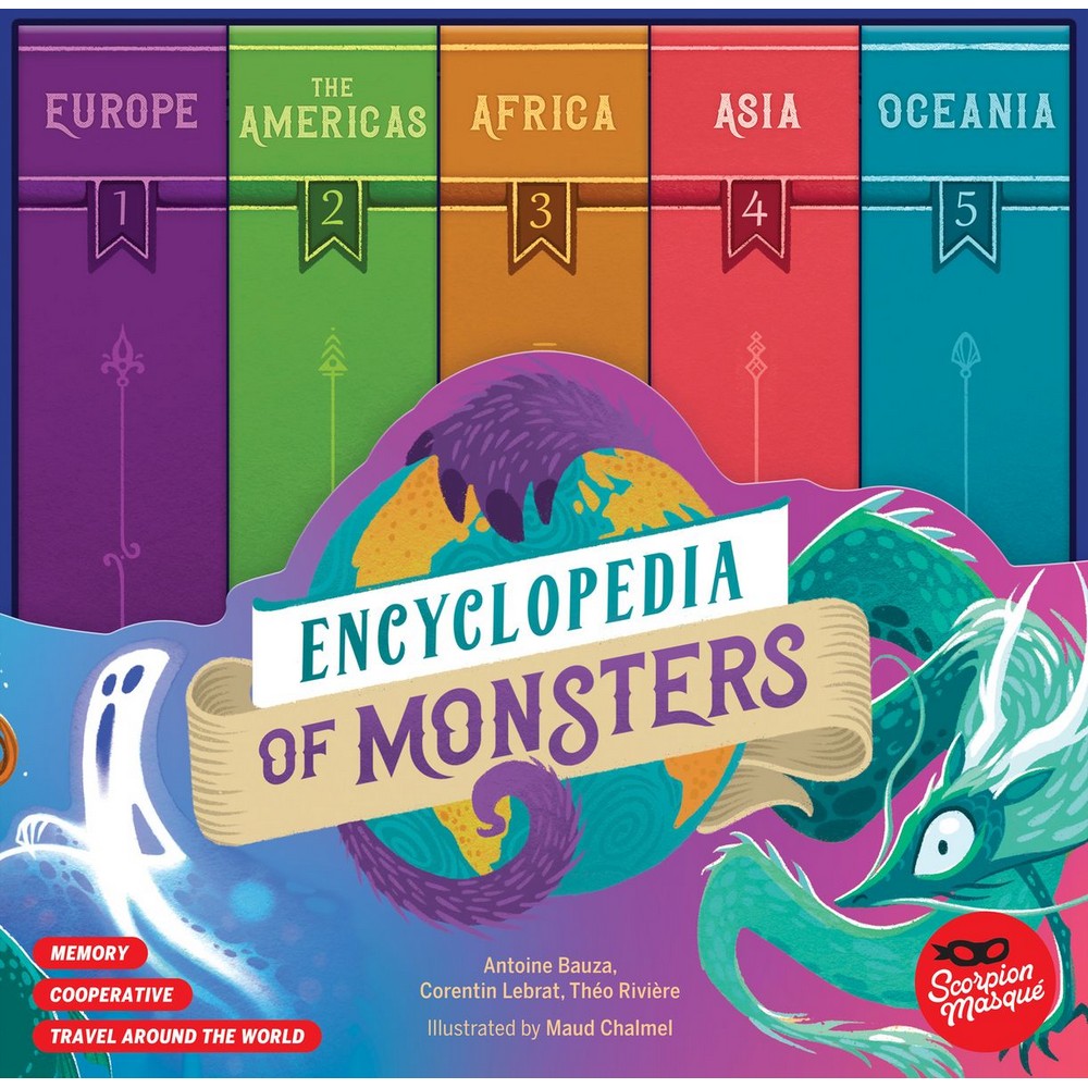 The Encyclopedia of Monsters
