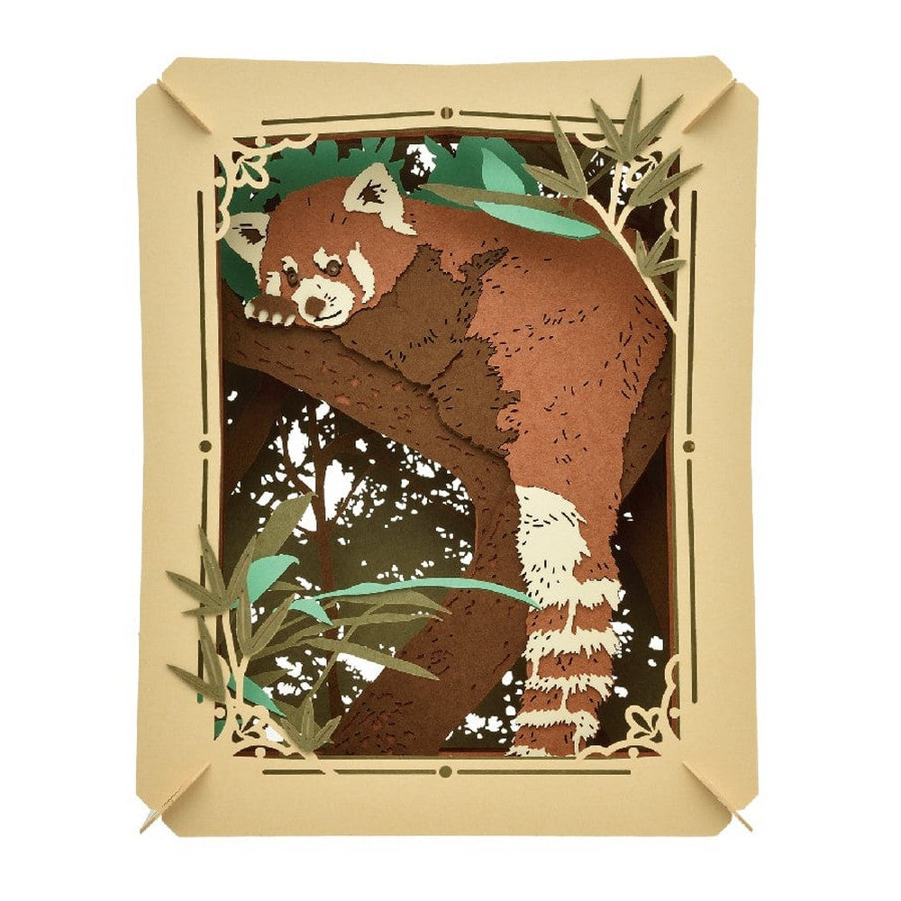ENSKY - Paper Theater - Lesser Panda