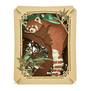 ENSKY - Paper Theater - Lesser Panda