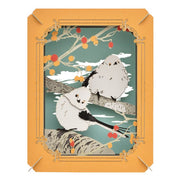 ENSKY - Paper Theater - Long-tailed Tit