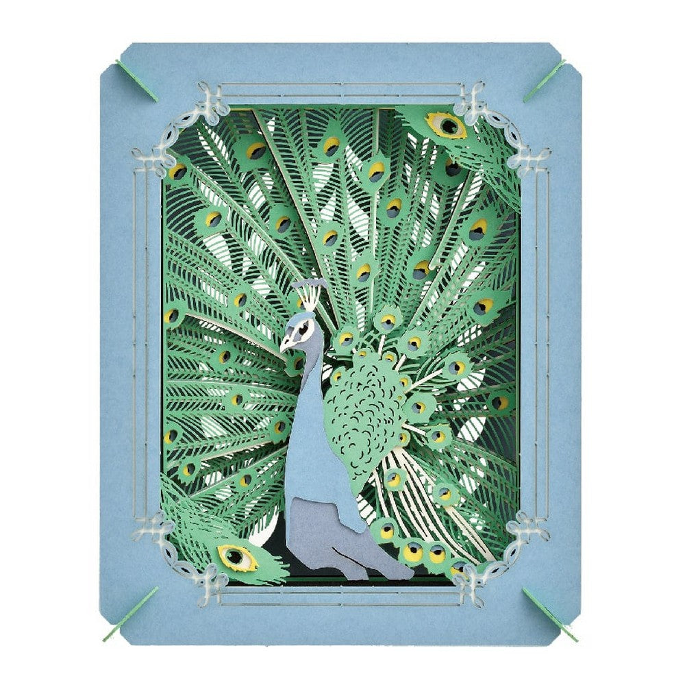 ENSKY - Paper Theater - Peacock