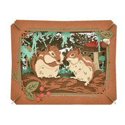 ENSKY - Paper Theater - Squirrel and Mushroom
