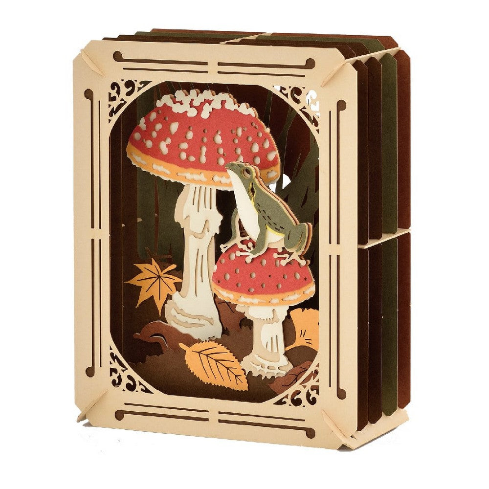 ENSKY - Paper Theater - Frog and Mushroom