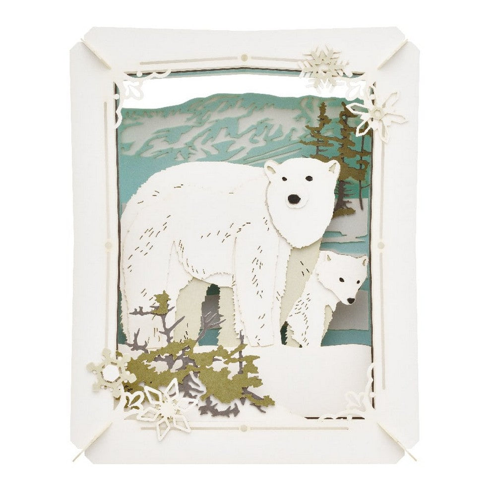 ENSKY - Paper Theater - Polar bear