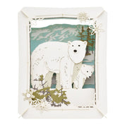 ENSKY - Paper Theater - Polar bear