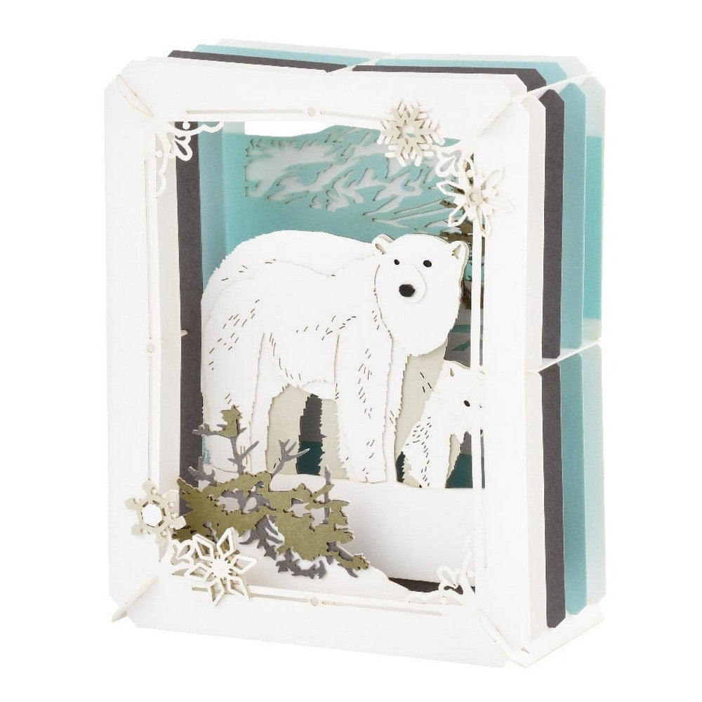 ENSKY - Paper Theater - Polar bear