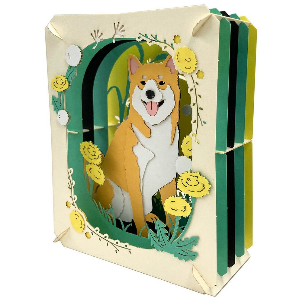 ENSKY - Paper Theater - Shiba Inu
