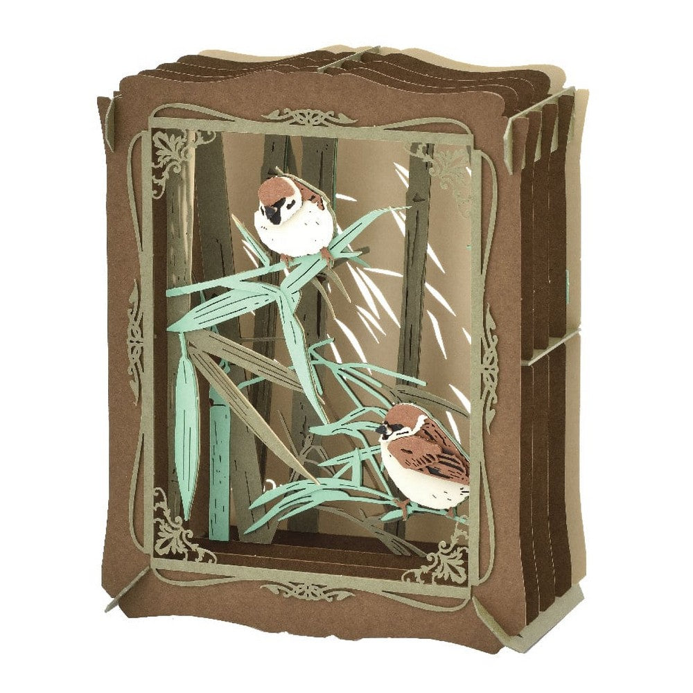 ENSKY - Paper Theater - Bamboo and Sparrow