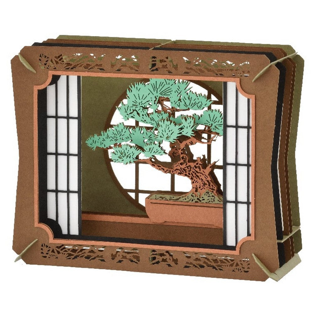 ENSKY - Paper Theater - Bonsai Pine Tree