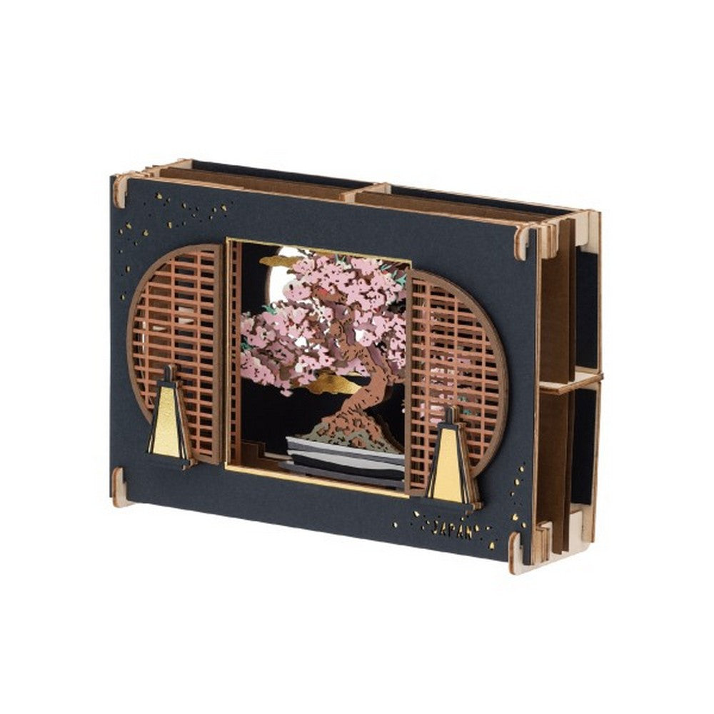 ENSKY - Paper Theater Wood Large  - Bonsai-Sakura