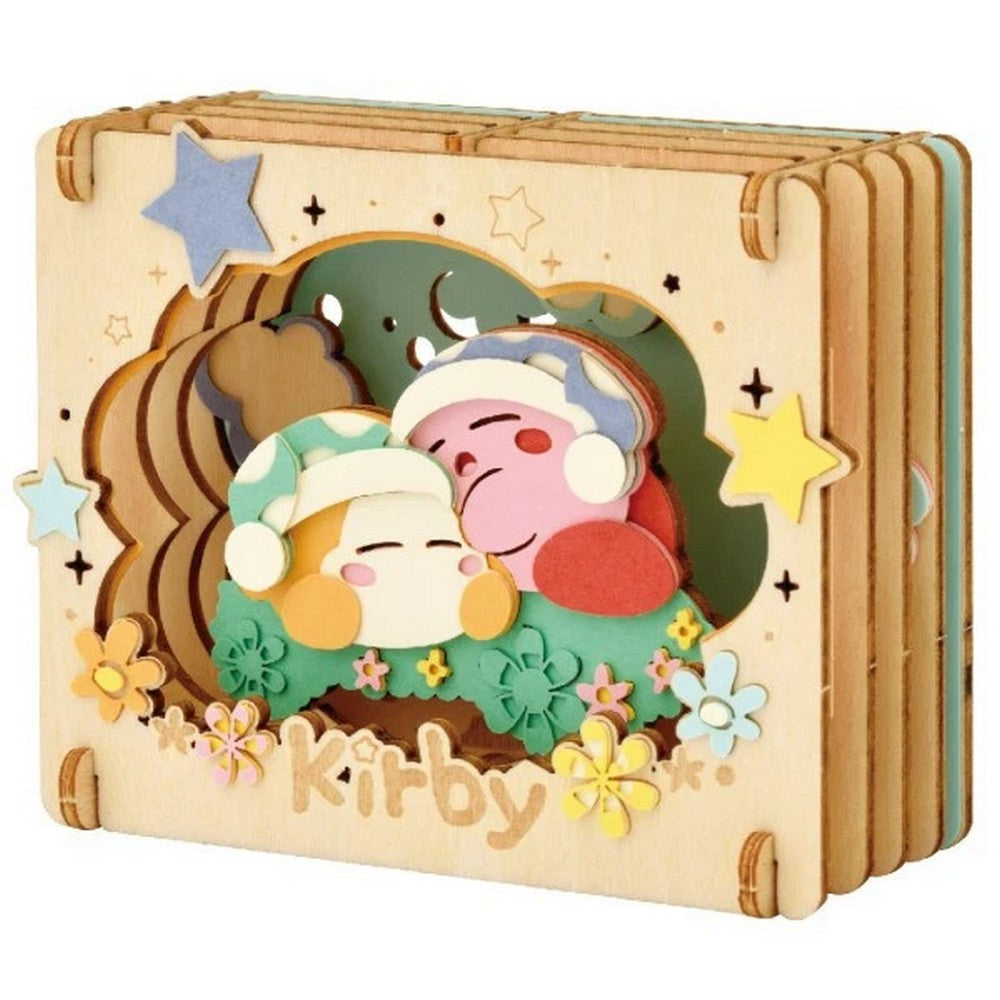 ENSKY - Paper Theater - Kirby - Napping Kirby