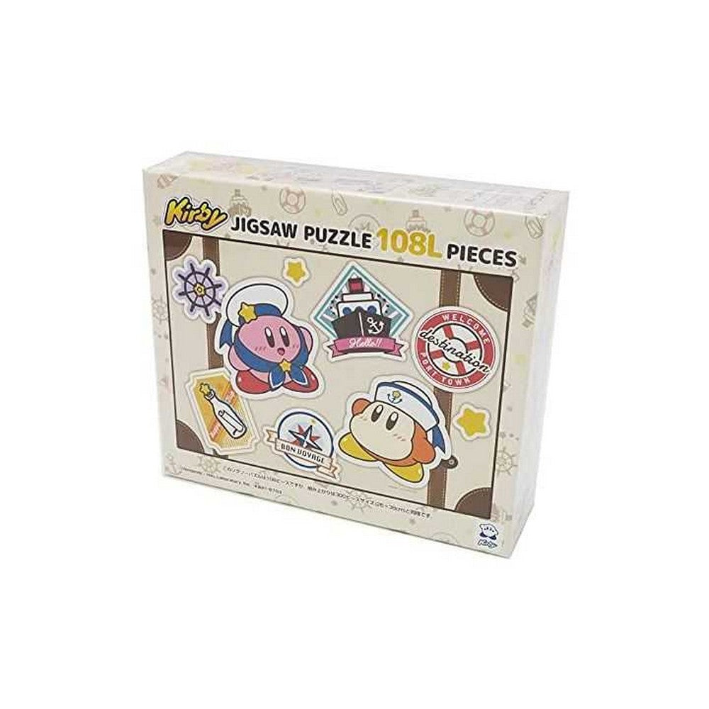 ENSKY - Jigsaw Puzzle - Kirby - Bon Voyage