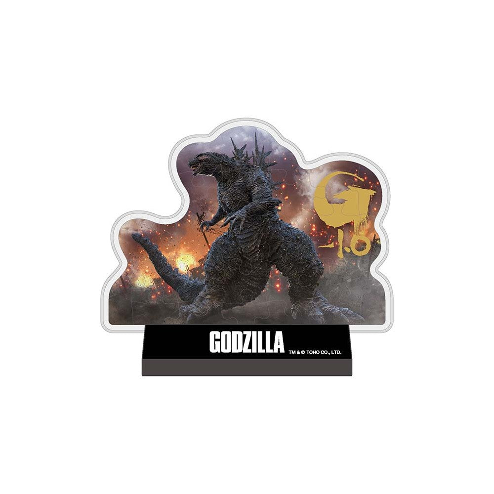 ENSKY - Jigsaw Puzzle - Kabuseru Standee - Godzilla-1.0