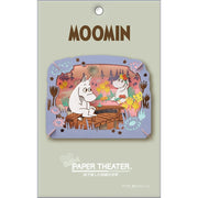 ENSKY - Paper Theater - Moomin - Moomins on the bridge