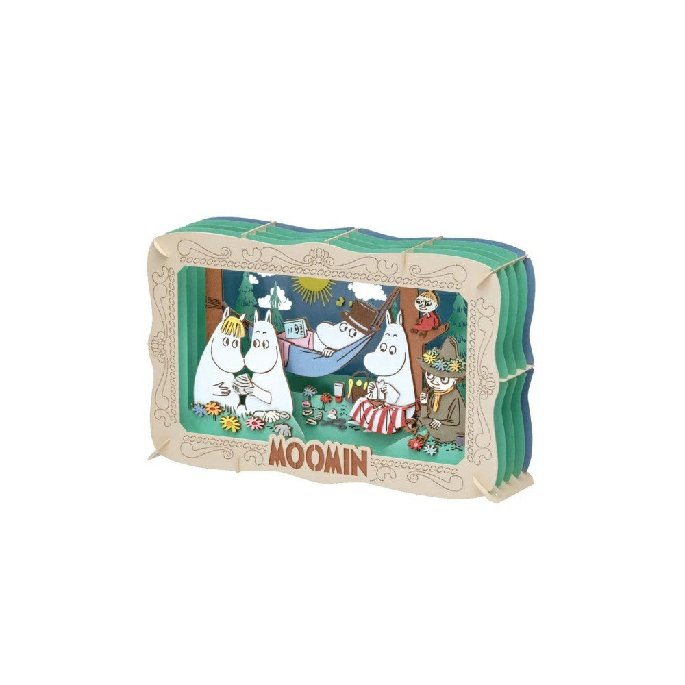 ENSKY - Paper Theater - Moomin - Moomin valley