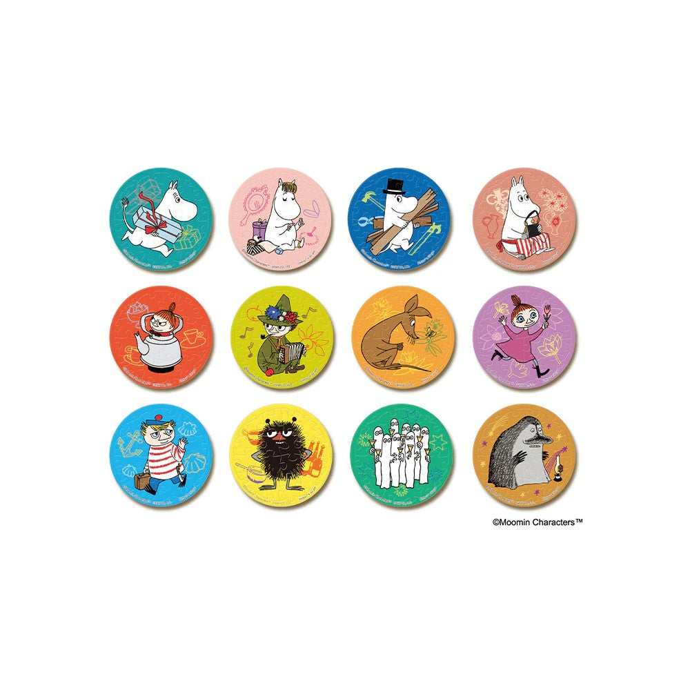 ENSKY - Paper Theater - Moomin - PACHIT Badge Collection (asst)