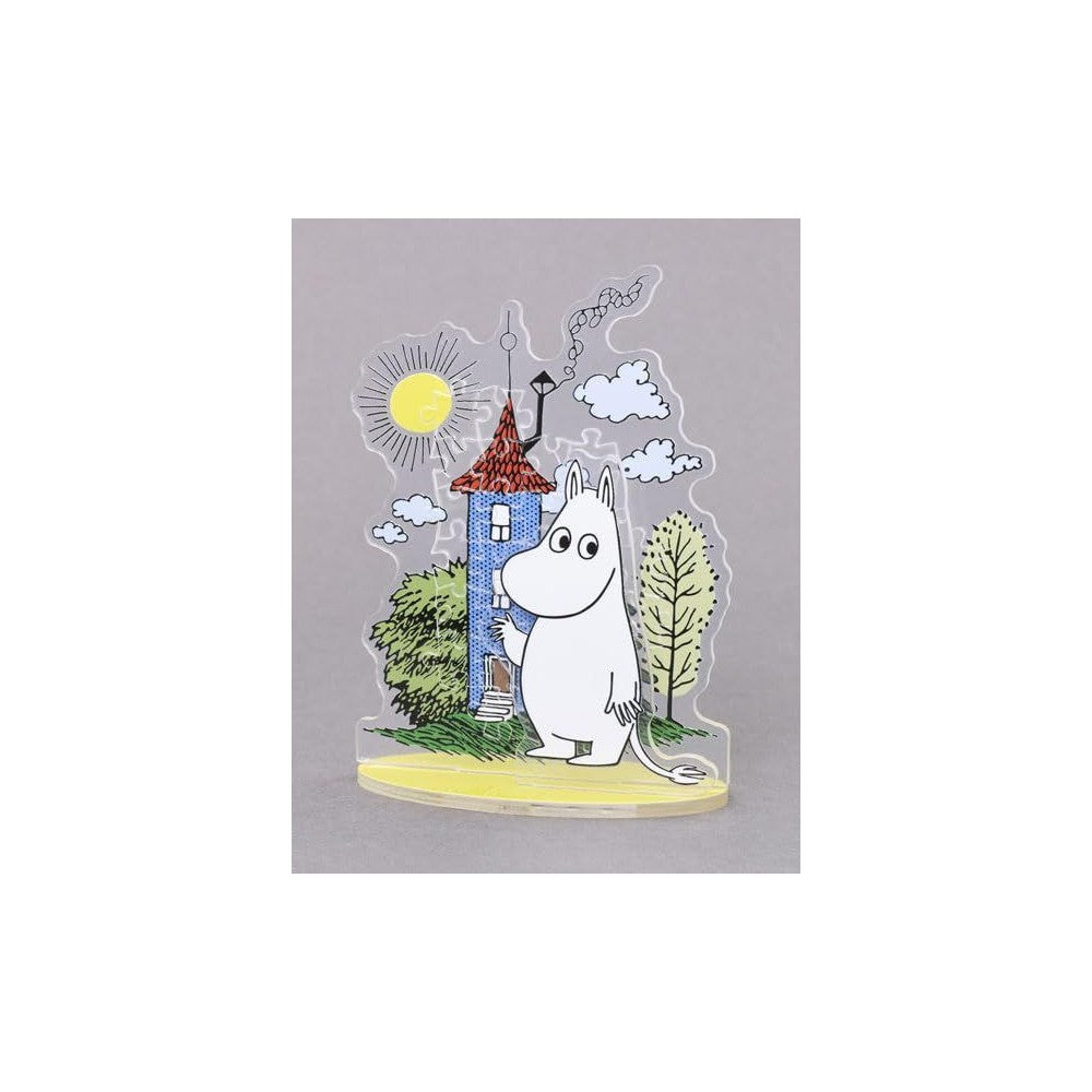 ENSKY - Paper Theater - Moomin - Mame Puzzle Diecut MOOMIN