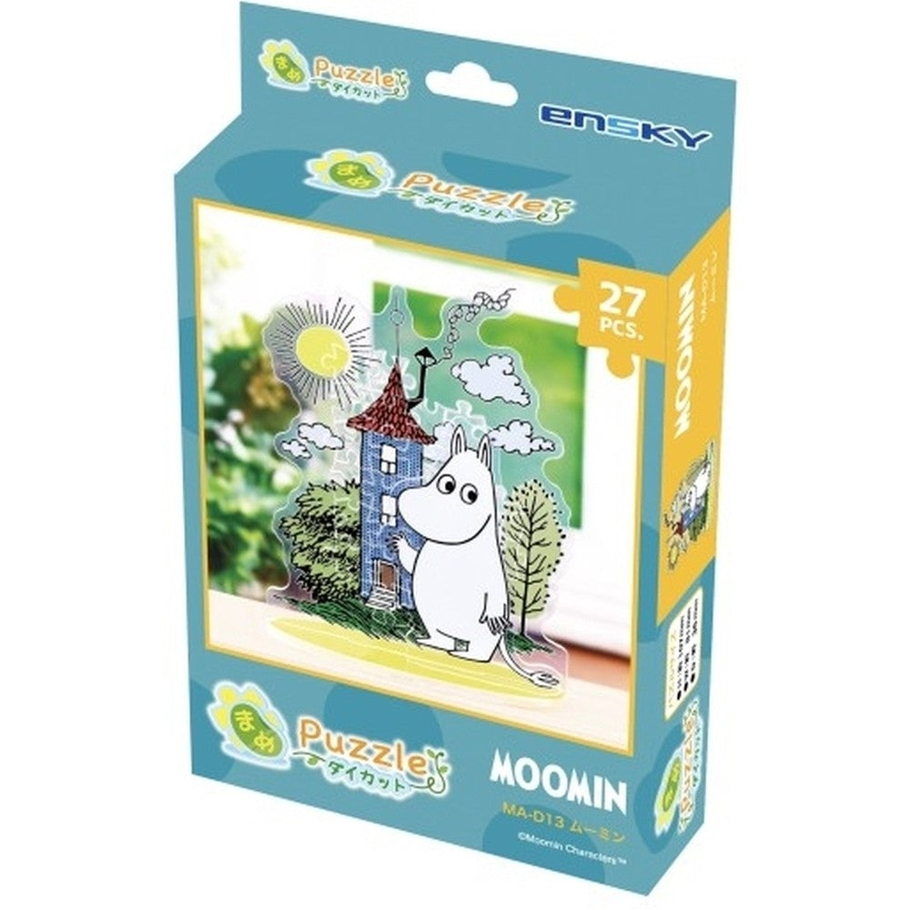 ENSKY - Paper Theater - Moomin - Mame Puzzle Diecut MOOMIN