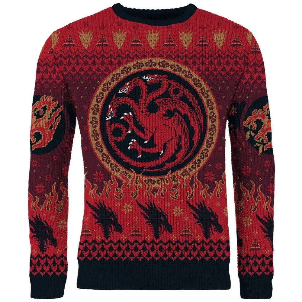 Game Of Thrones: Christmas Jumper (Size: XXL)