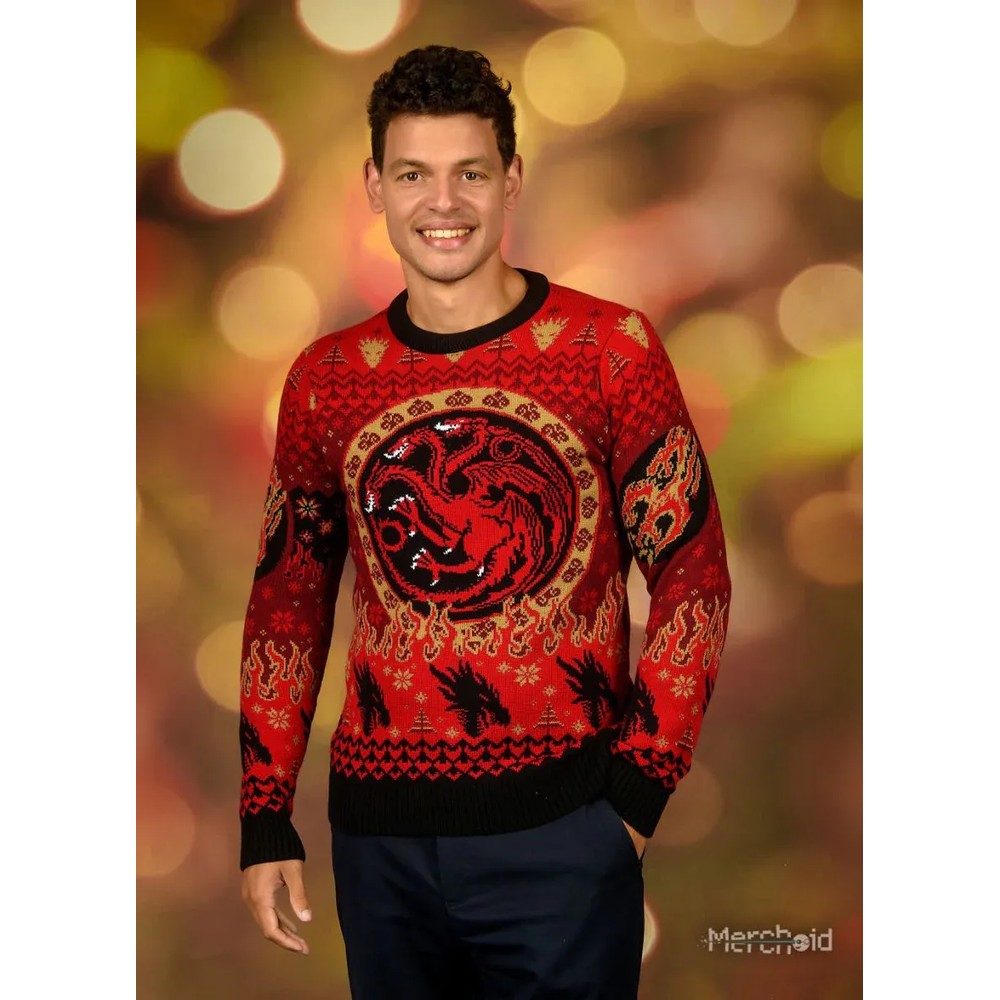 Game Of Thrones: Christmas Jumper (Size: XXXL)