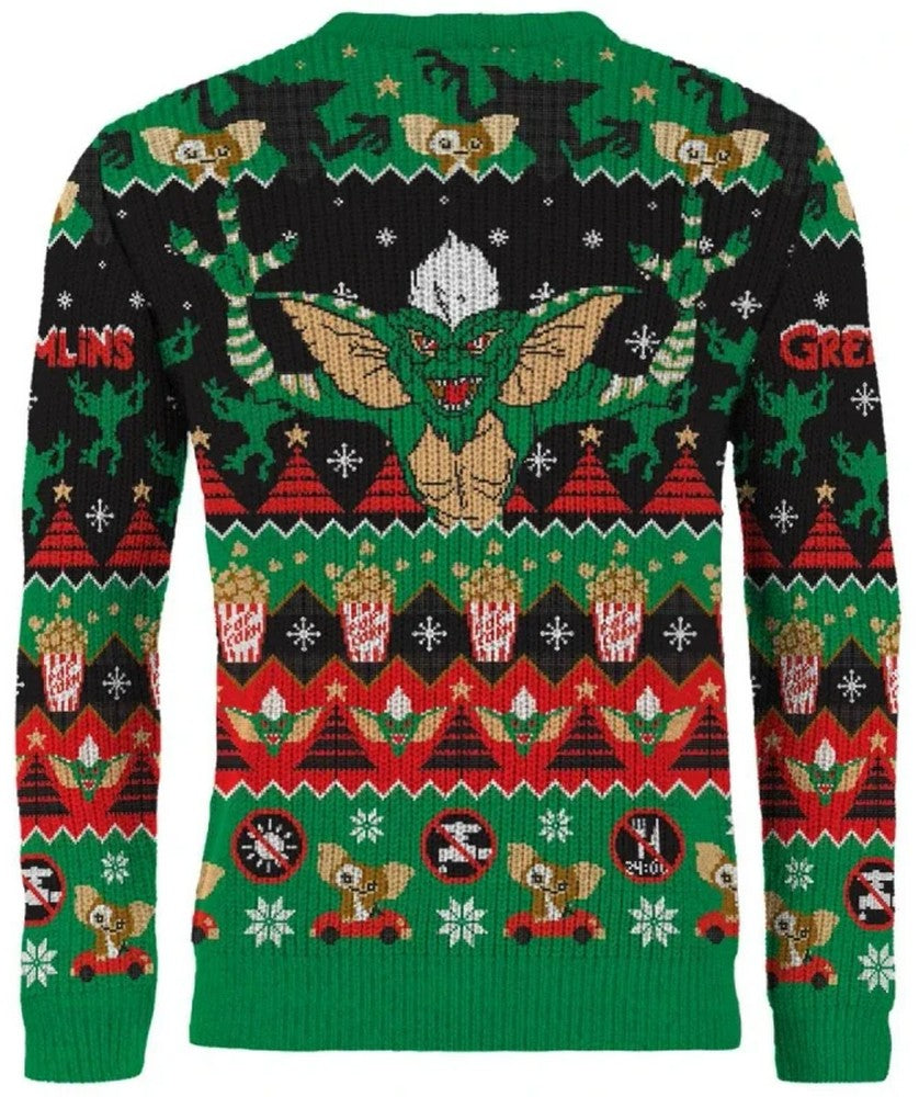 Gremlins: Christmas Jumper (Size: M)