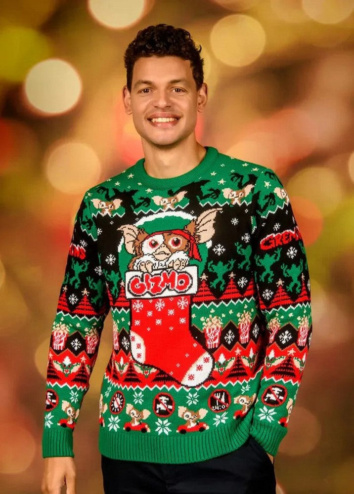 Gremlins: Christmas Jumper (Size: XXXXL)