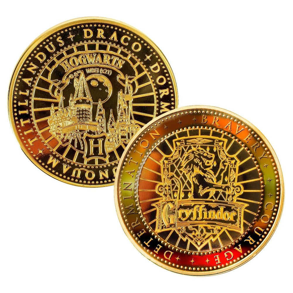 Harry Potter House Coin Gryffindor