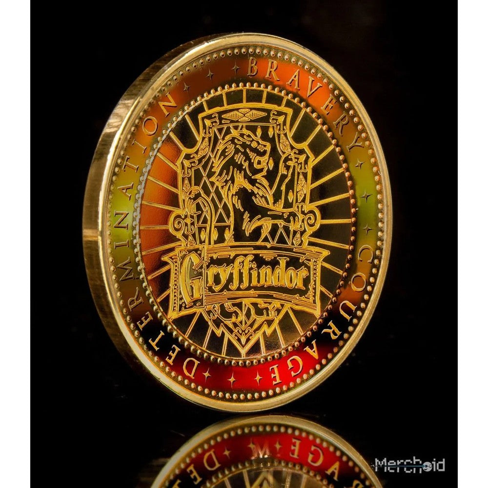 Harry Potter House Coin Gryffindor