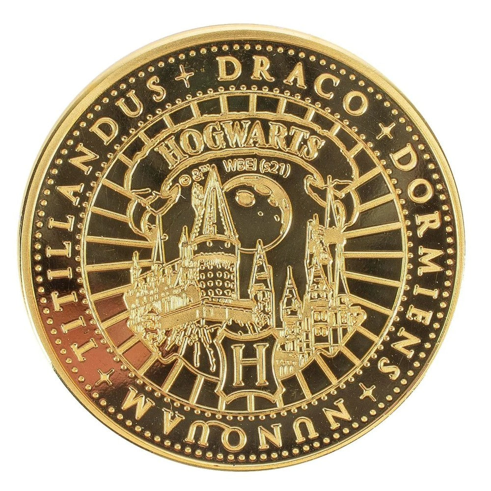 Harry Potter House Coin Hufflepuff