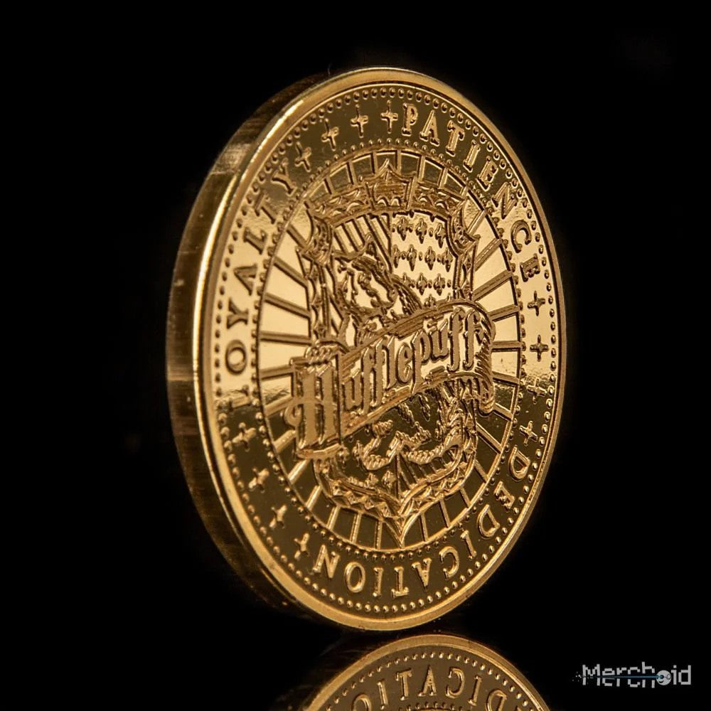 Harry Potter House Coin Hufflepuff