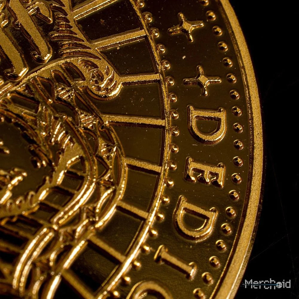 Harry Potter House Coin Hufflepuff