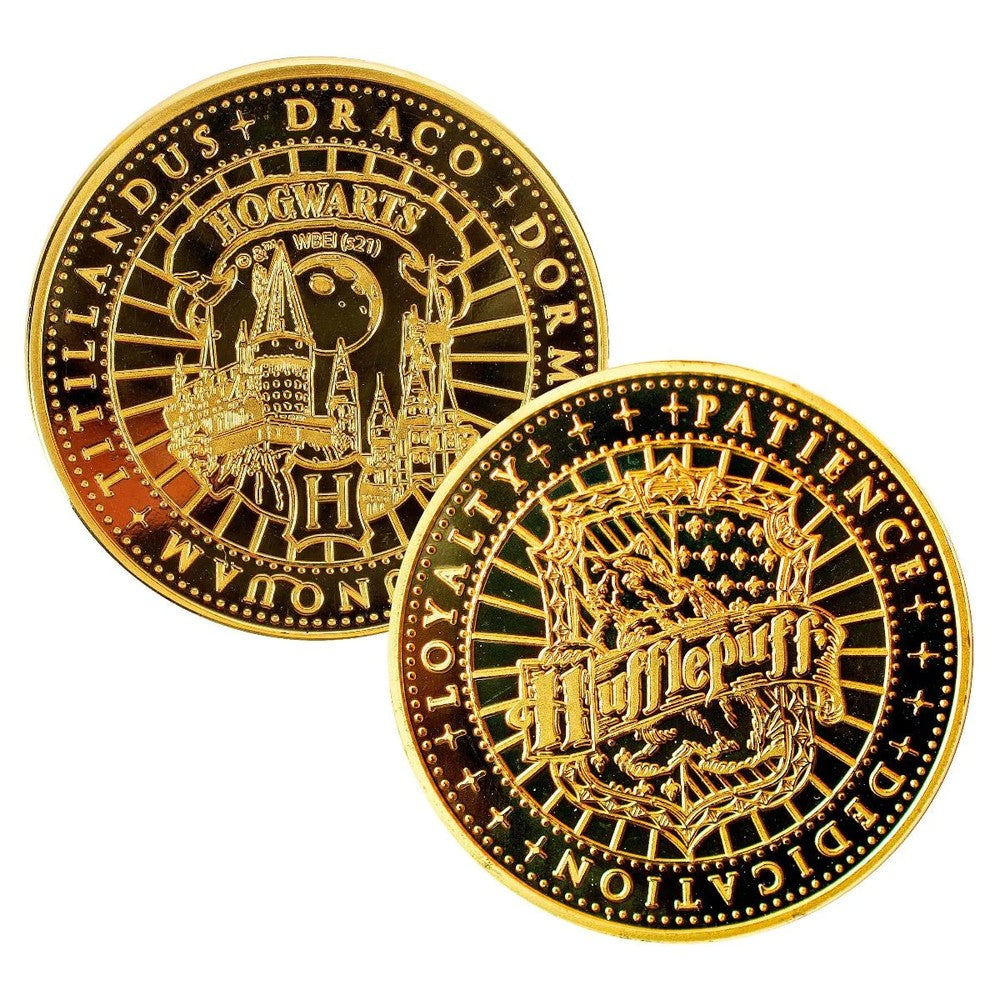 Harry Potter House Coin Hufflepuff
